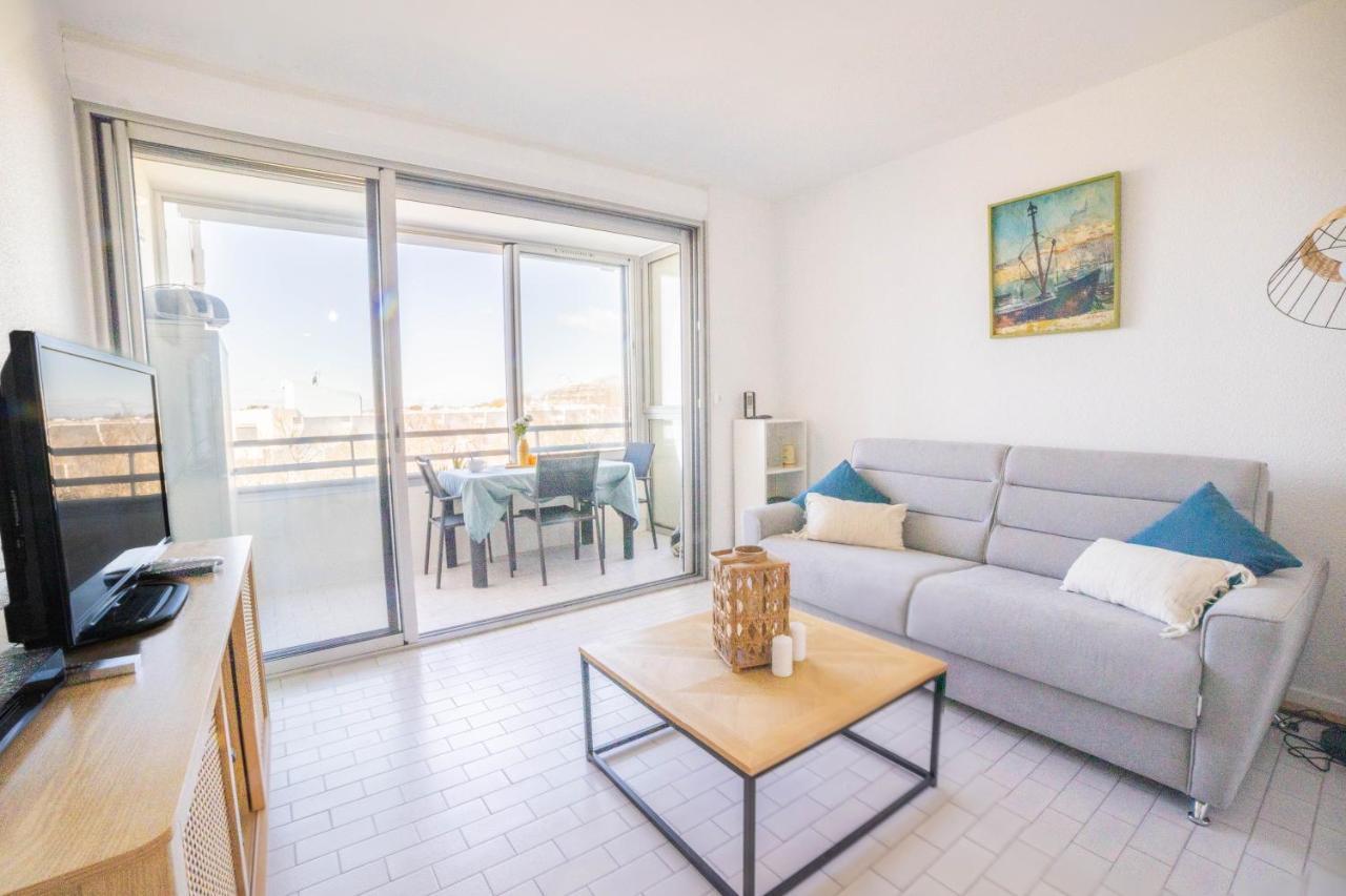 New Mare Nostrum-Vue Mer-Wifi-Acces Plage-Parking-Top Pros Servicesconciergerie La Grande Motte 아파트 외부 사진