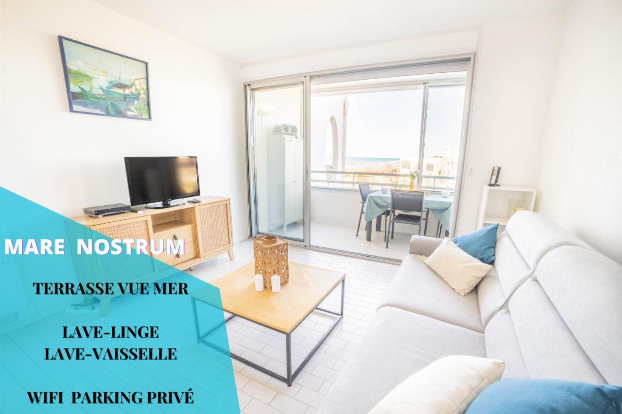 New Mare Nostrum-Vue Mer-Wifi-Acces Plage-Parking-Top Pros Servicesconciergerie La Grande Motte 아파트 외부 사진