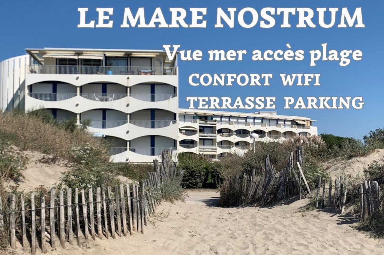 New Mare Nostrum-Vue Mer-Wifi-Acces Plage-Parking-Top Pros Servicesconciergerie La Grande Motte 아파트 외부 사진